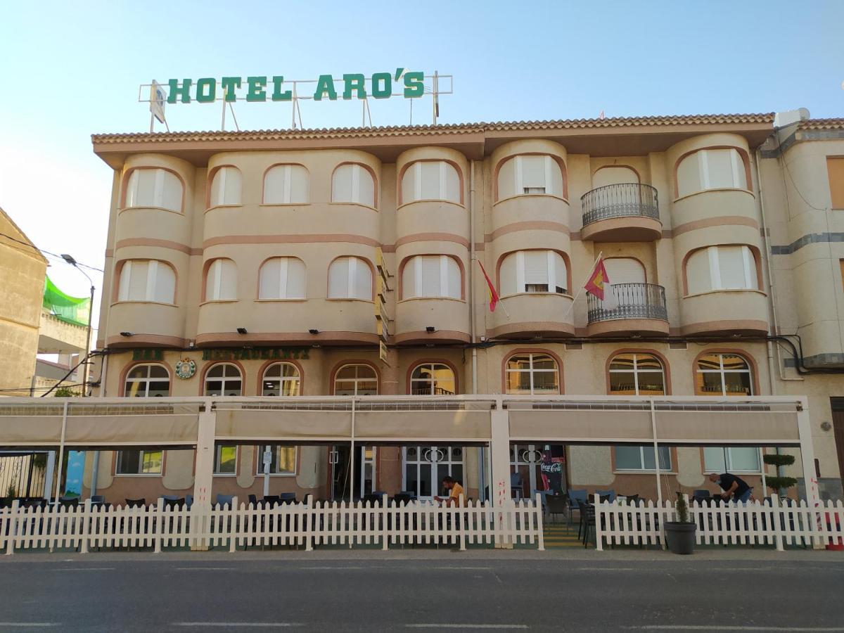 Hotel Aro'S Casas-Ibanez Ngoại thất bức ảnh