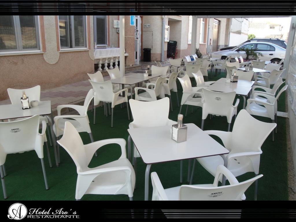 Hotel Aro'S Casas-Ibanez Ngoại thất bức ảnh